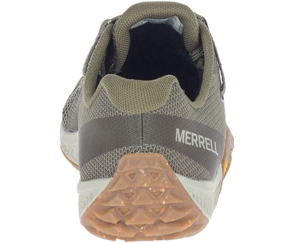 Merrell Sneakers Olive - Trail Glove 6 - Womens 02CJNISBU